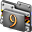 Folder MacOS 9 Icon 32x32 png